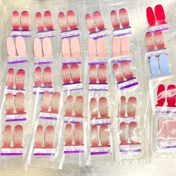 New Color Street Mixed Sampler Set of Non-Liquid Nail Polish - Picture 4 of 12